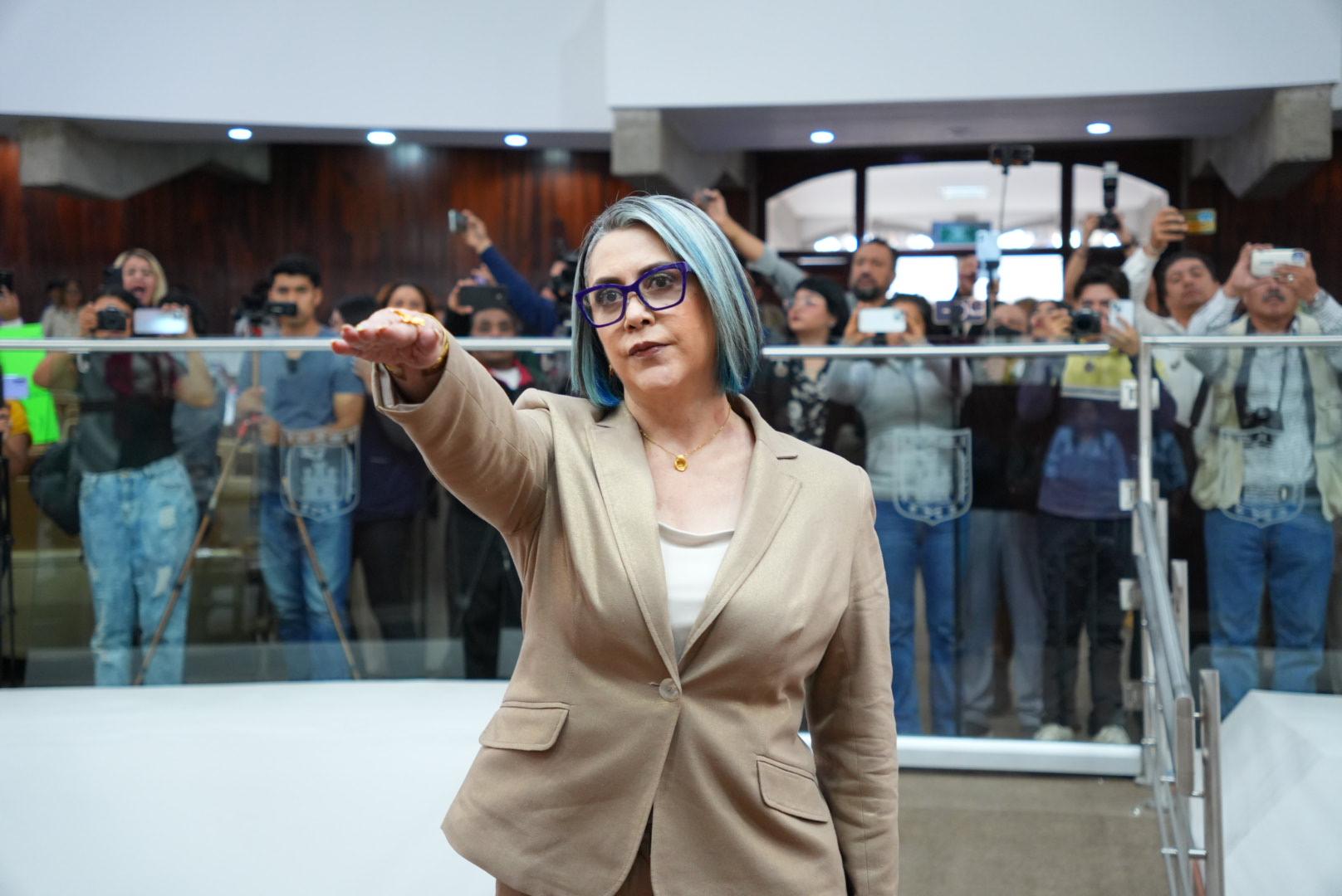 Rinden protesta ombusperson e integrantes del Consejo Consultivo de la Comisión Estatal de Derechos Humanos de Tlaxcala